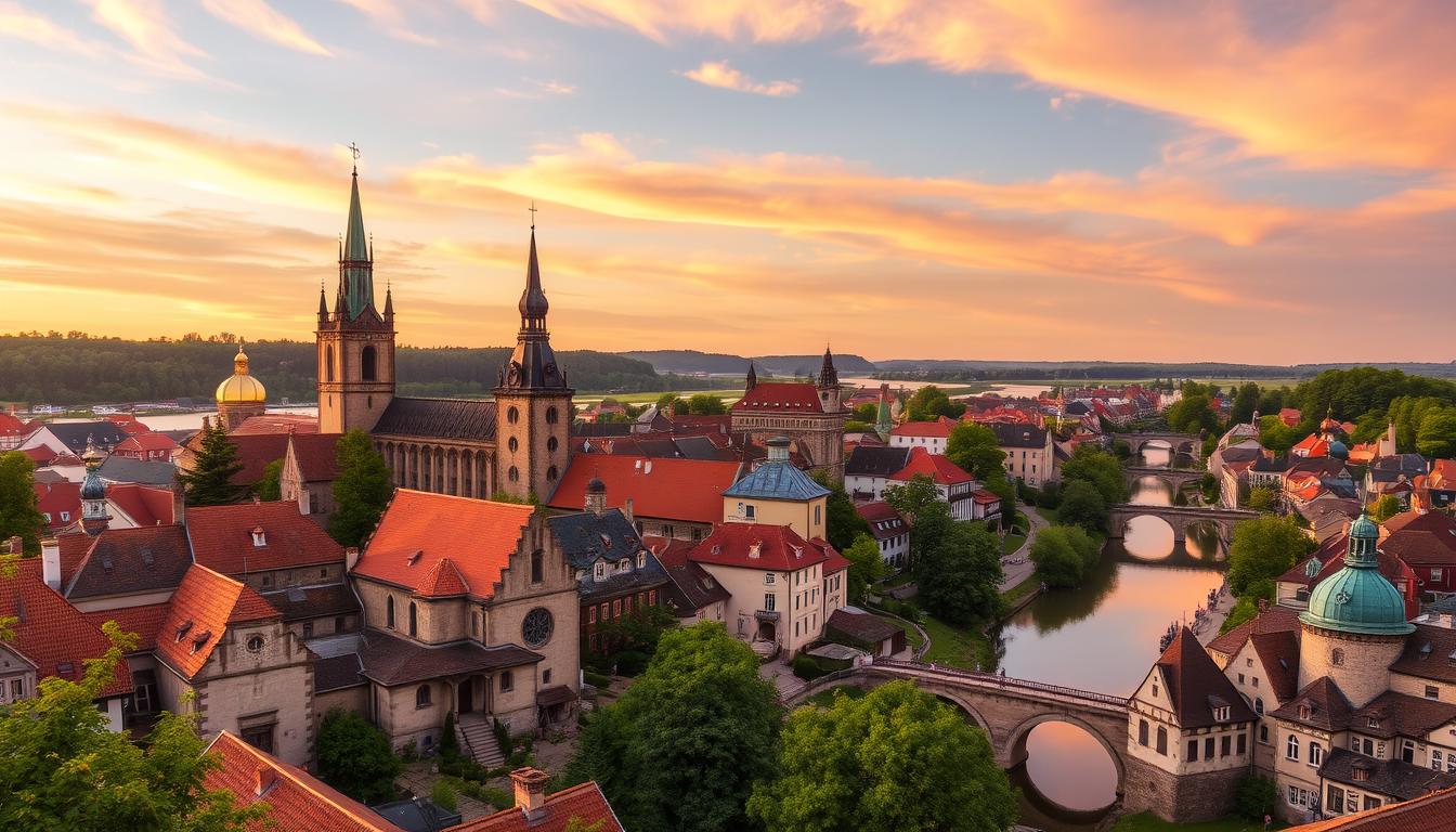 Od pruskiego grodu do biskupiej stolicy